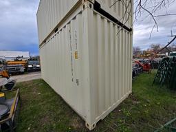 20' Sea Container (ONE TIME USE)