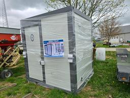 New Mobile Toilet