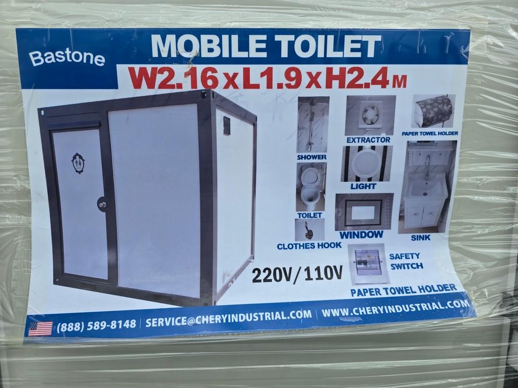 New Mobile Toilet