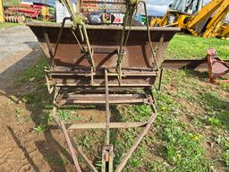 Ground Drive Manure Spreader