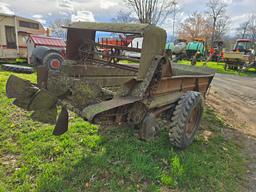 Ground Drive Manure Spreader