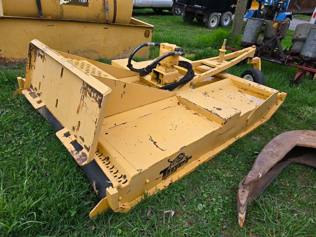 Tiger 64" Skidloader Rotary Mower