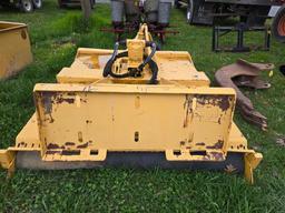 Tiger 64" Skidloader Rotary Mower