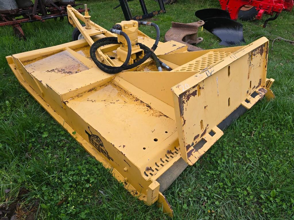 Tiger 64" Skidloader Rotary Mower