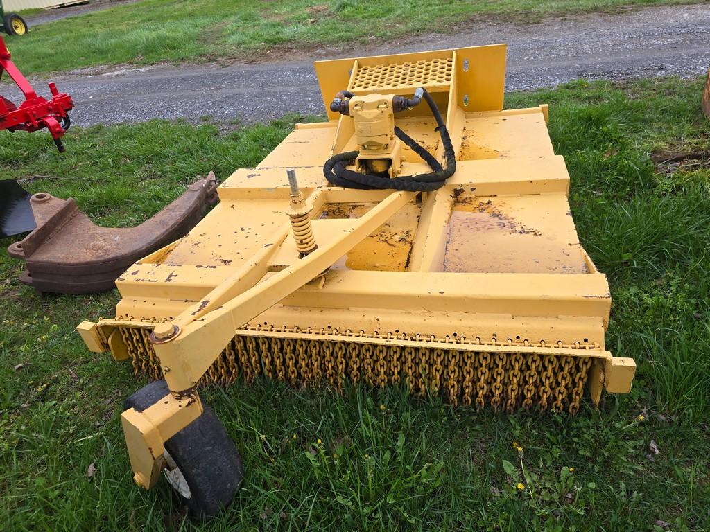 Tiger 64" Skidloader Rotary Mower