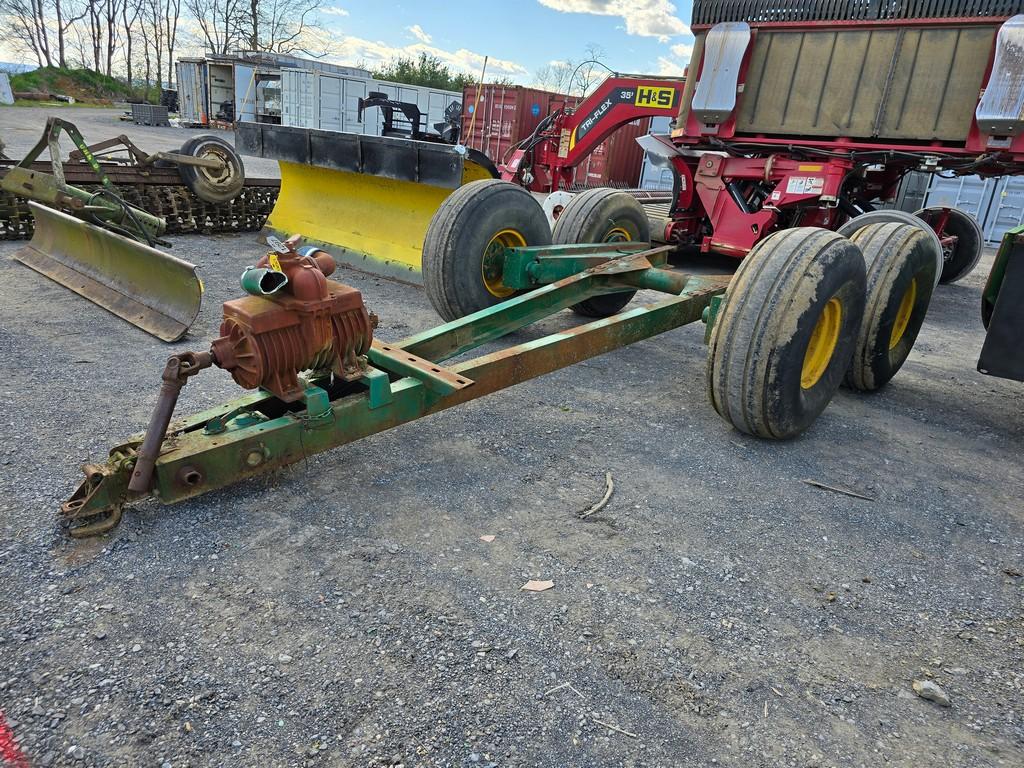 2 axle Spreader Cart