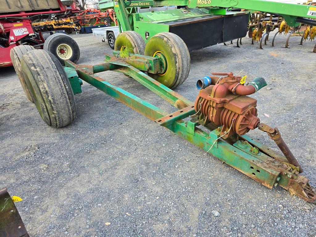 2 axle Spreader Cart