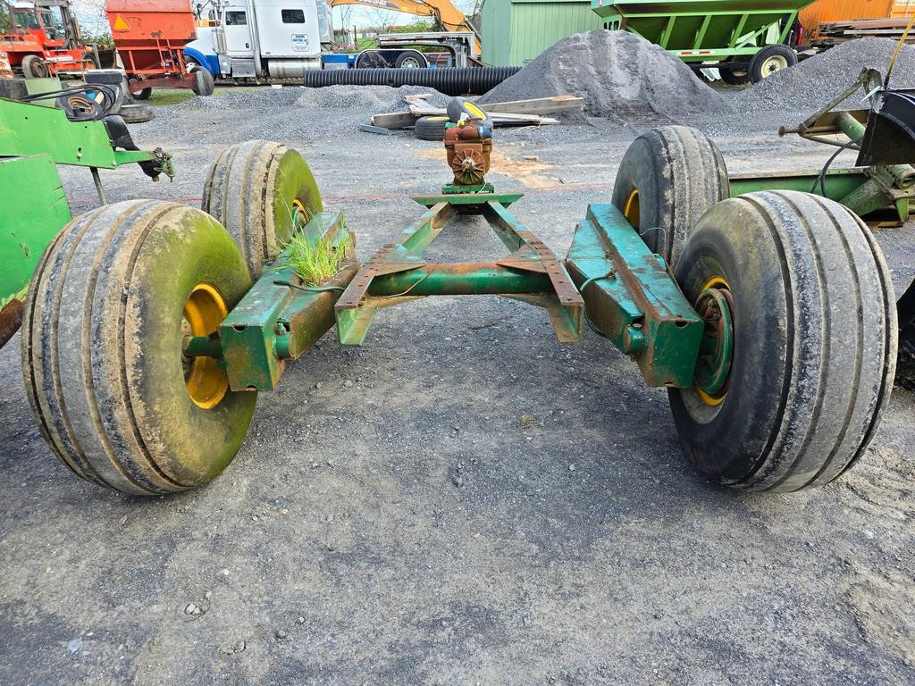 2 axle Spreader Cart