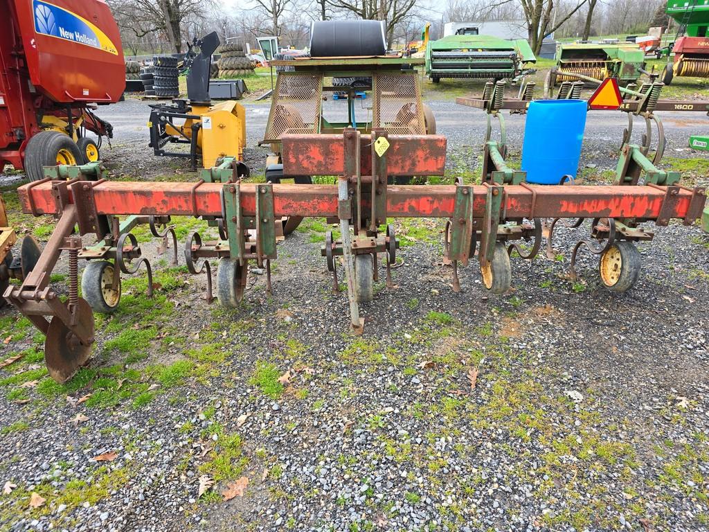 Brillion BRS-02 3pt. 4 row Cultivator