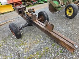 Pull-type Wood Splitter