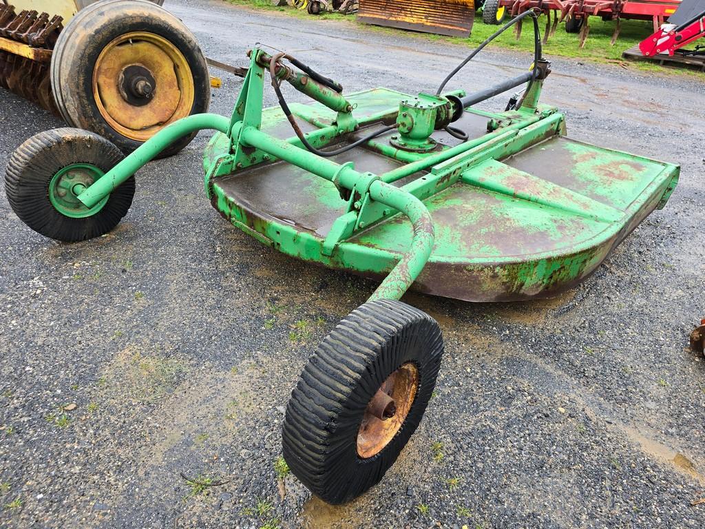 John Deere 7' Pull Rotary Mower