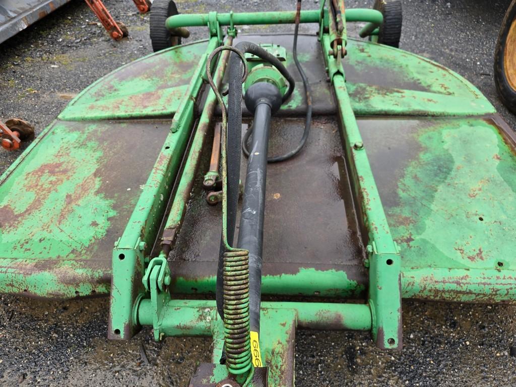 John Deere 7' Pull Rotary Mower