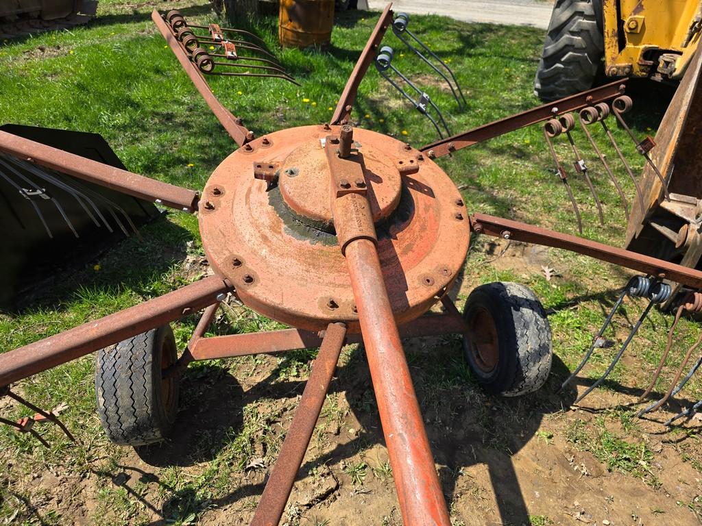 Pull Rotary Rake