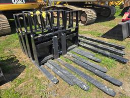 New Kivel 4200 lb. Skidlaoder Forks