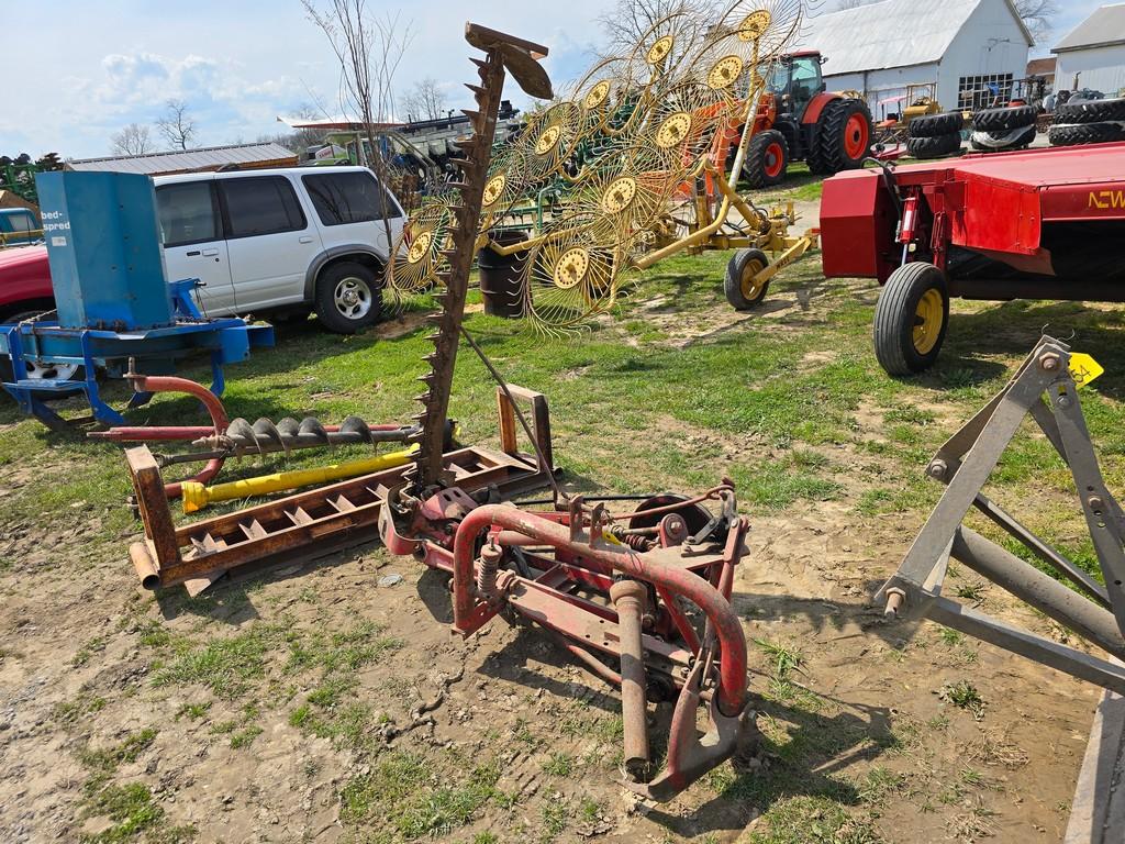 Massey Ferguson 3pt. Sickle Mower