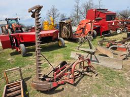 Massey Ferguson 3pt. Sickle Mower