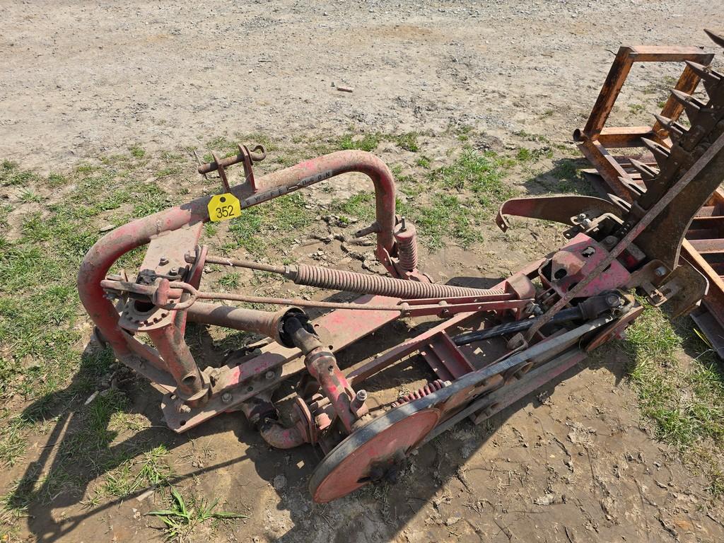 Massey Ferguson 3pt. Sickle Mower