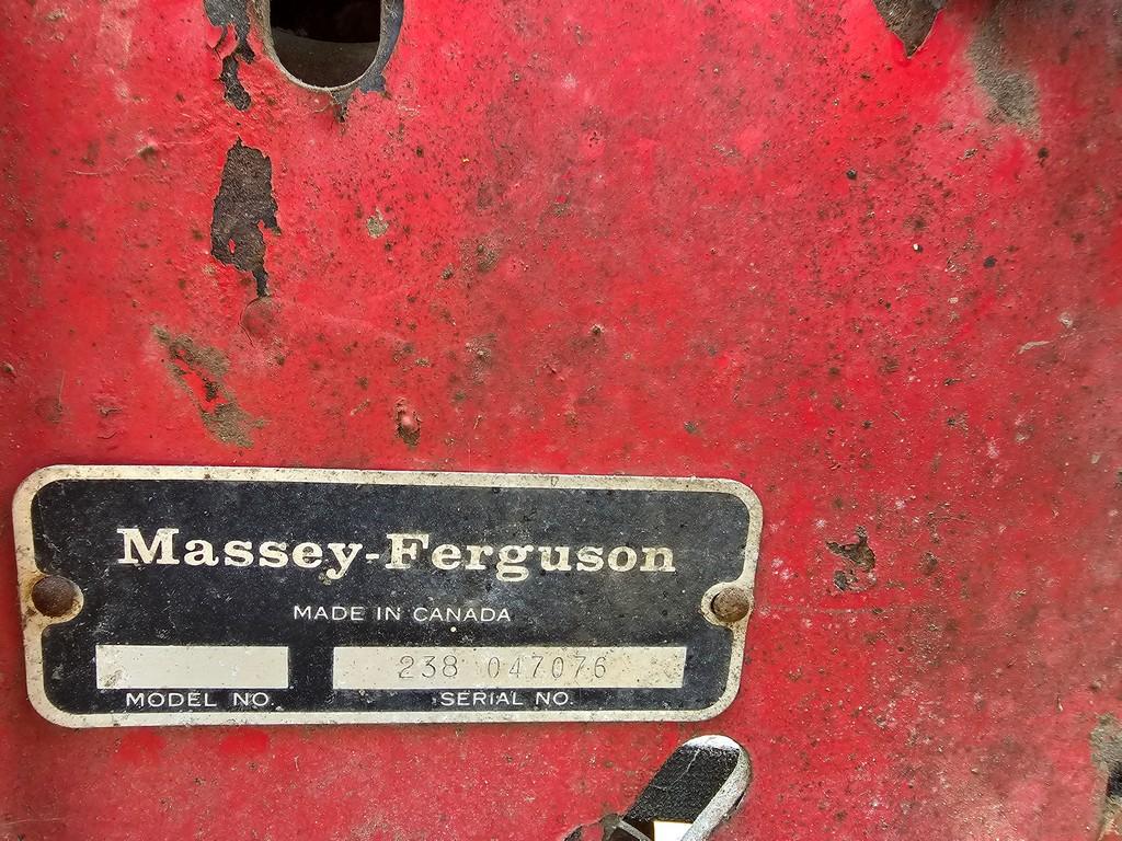 Massey Ferguson 3pt. Sickle Mower