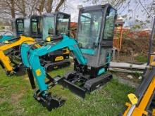 New AGT QH13R Mini Excavator