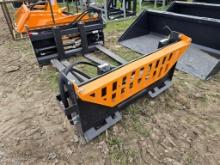 New Wolverine Skidloader Hydraulic Forks