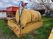 Fuel Tank w/Electric Pump