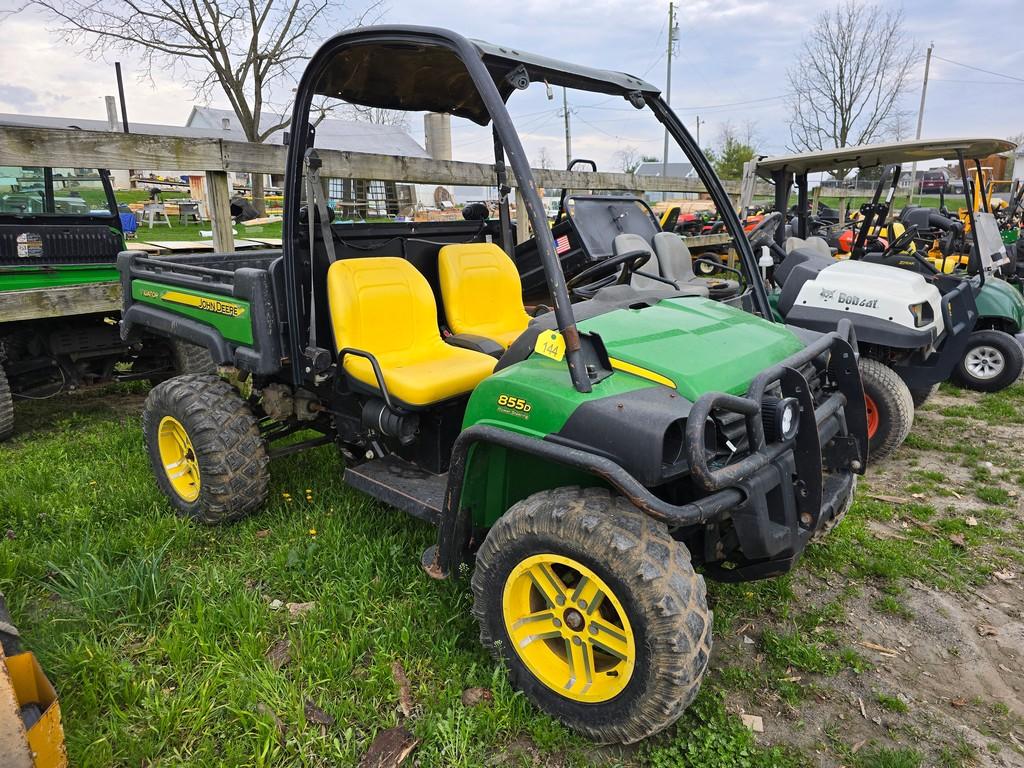 John Deere 855D Gator (RUNS)