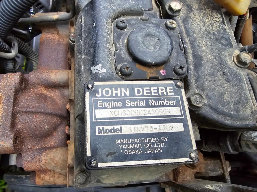 John Deere 855D Gator (RUNS)
