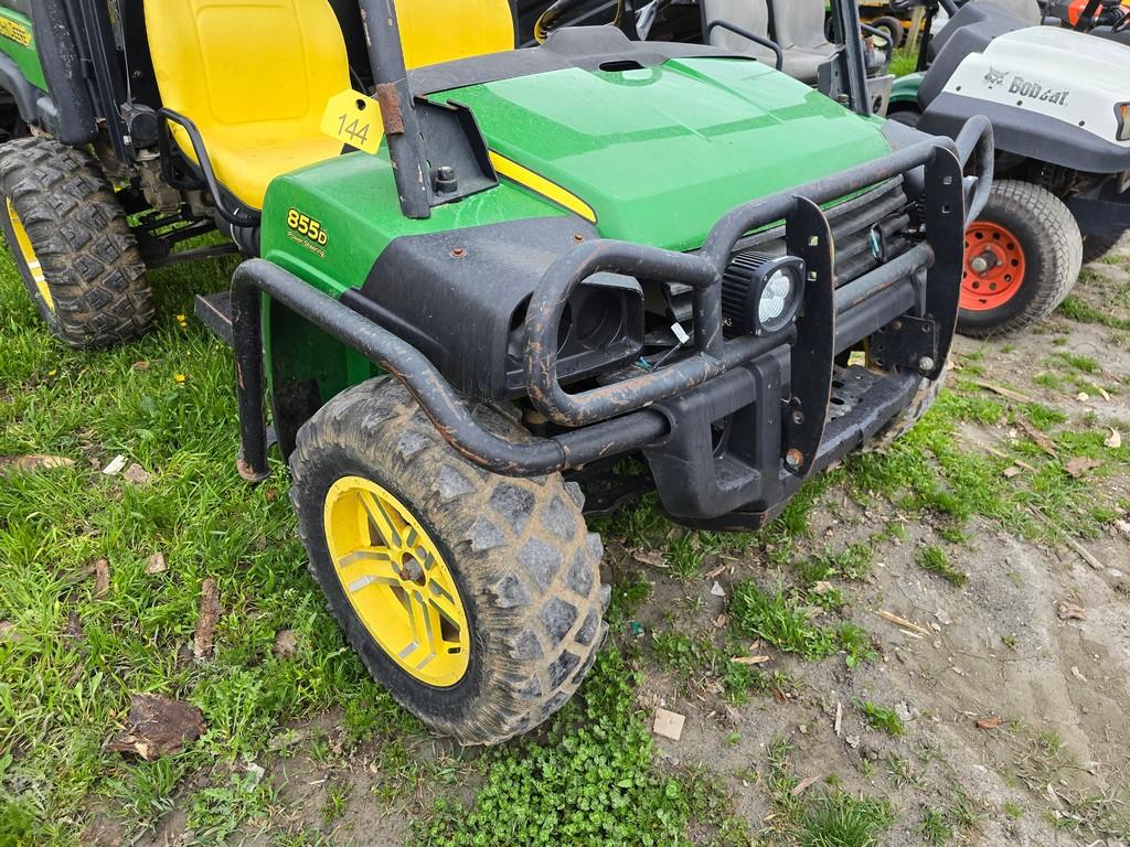 John Deere 855D Gator (RUNS)