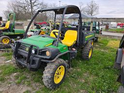 John Deere 855D Gator (RUNS)