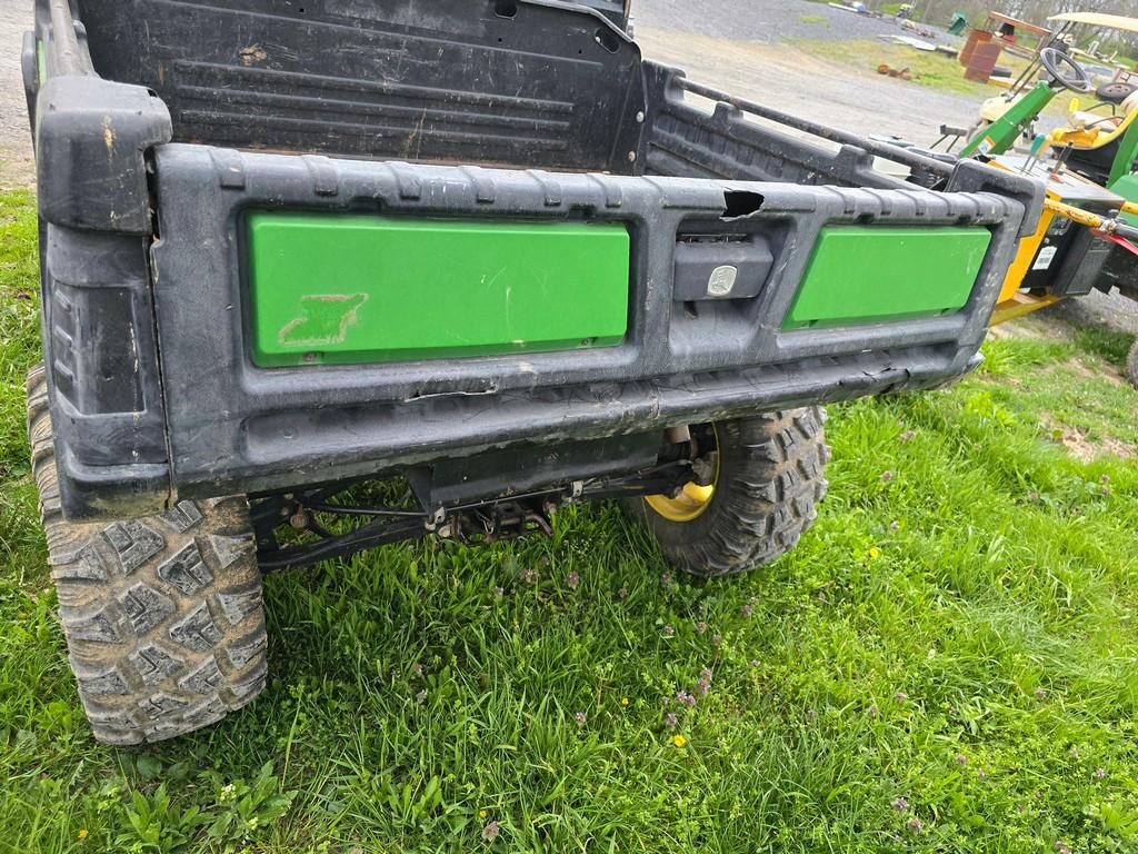 John Deere 855D Gator (RUNS)