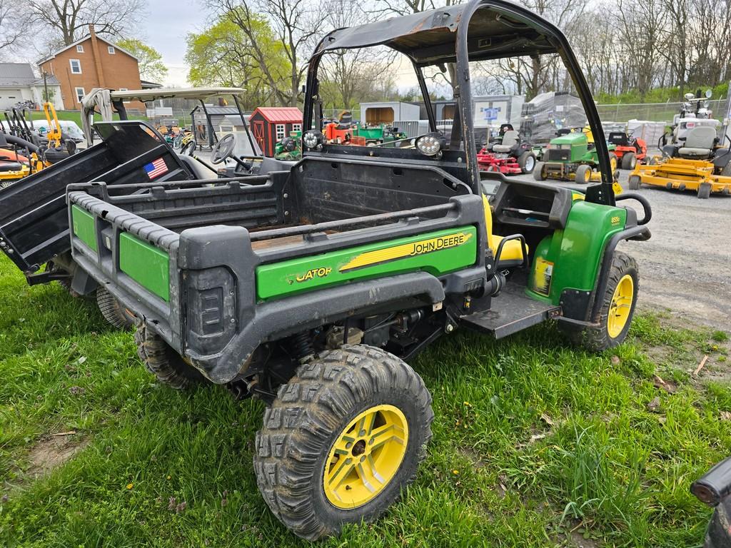 John Deere 855D Gator (RUNS)