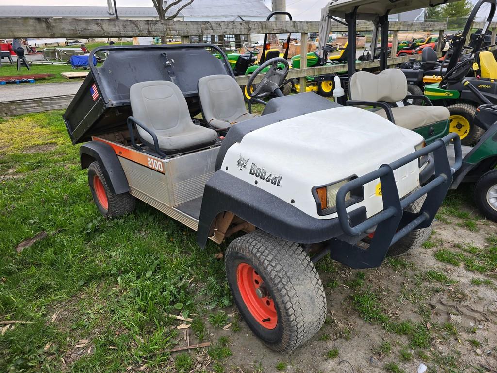 Bobcat 2100 UTV (RUNS)