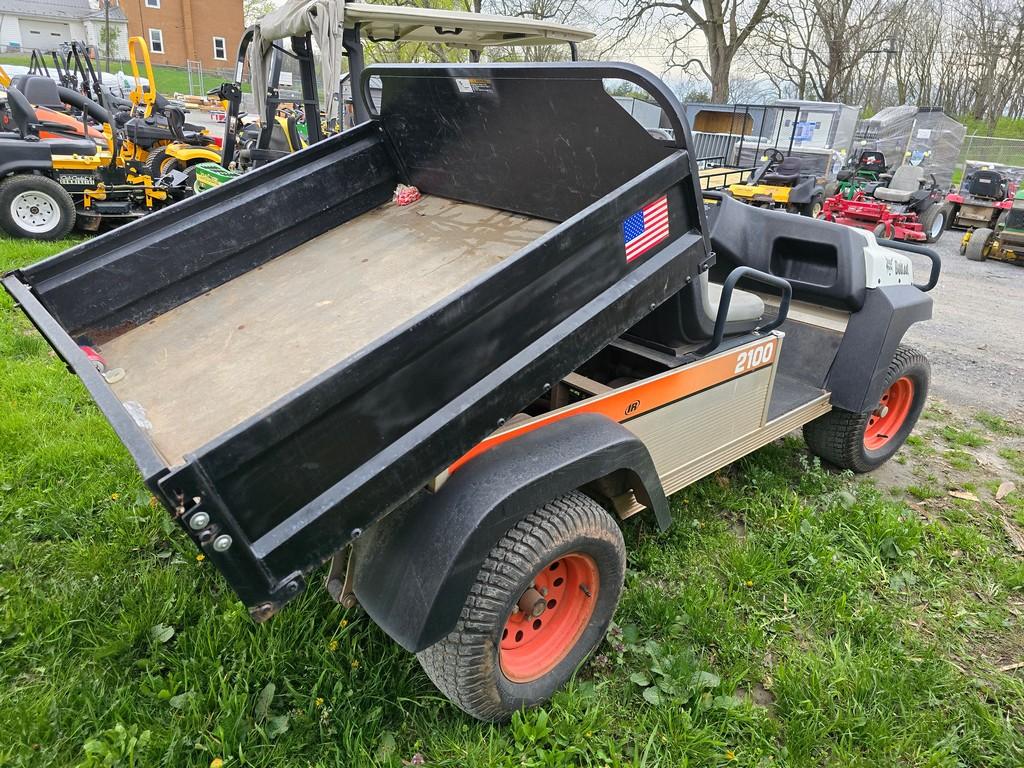 Bobcat 2100 UTV (RUNS)