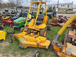 Turf Blazer727Front Cut Mower (RUNS)