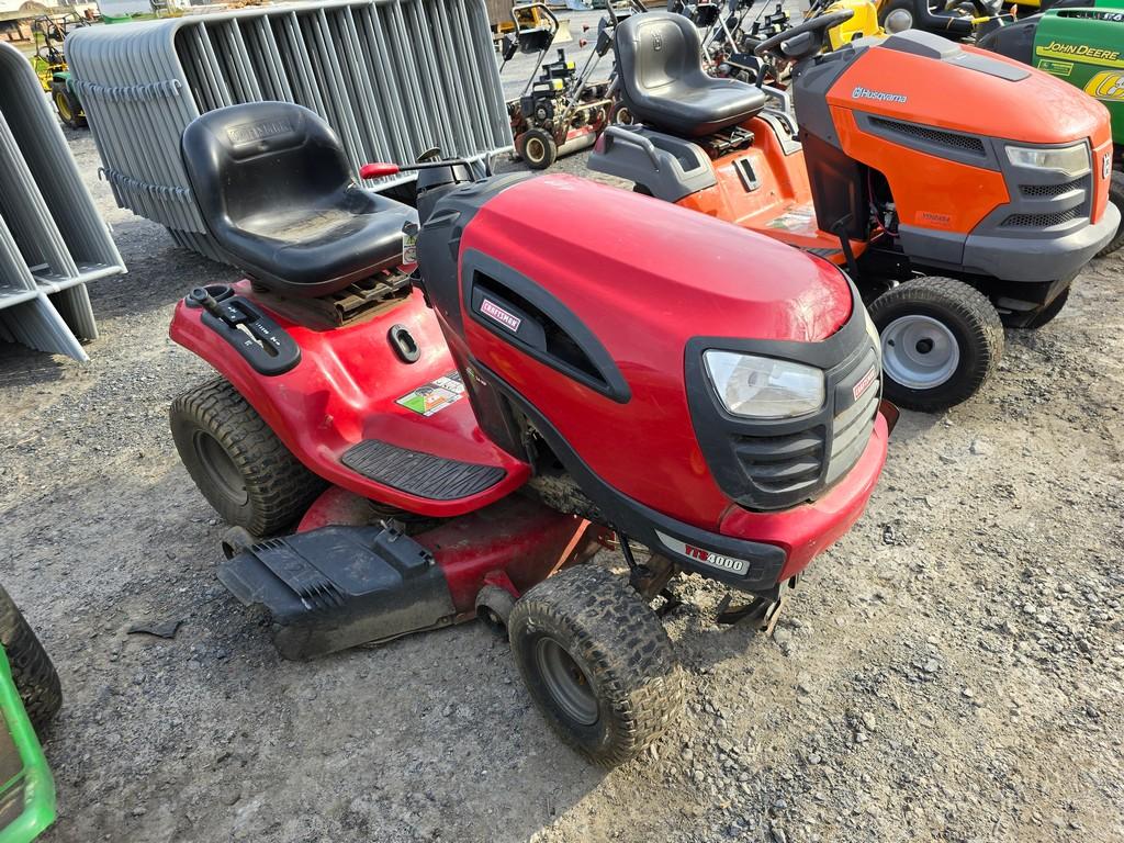 Craftsman YTS4000 Riding Mower (AS IS)