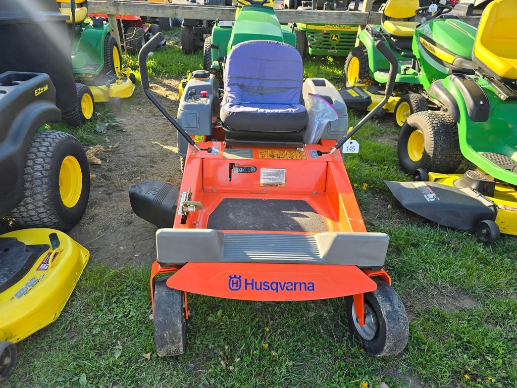 Husquvarna Z4219 Zero Turn Mower (RUNS)(DEALER TRADE IN)