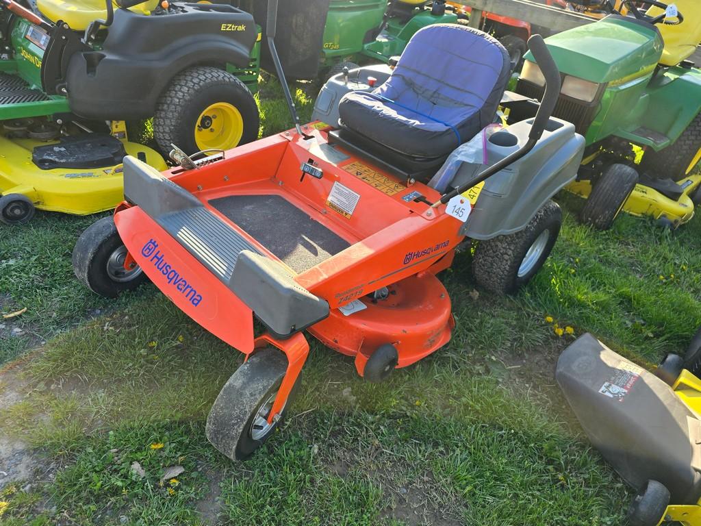 Husquvarna Z4219 Zero Turn Mower (RUNS)(DEALER TRADE IN)