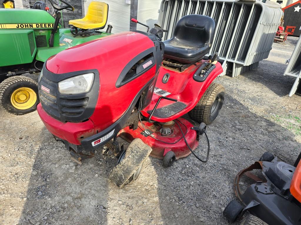 Craftsman YTS4000 Riding Mower (AS IS)