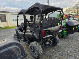 2020 Honda Pioneer SXS700M4D Side by Side (RIDE AND DRIVE)