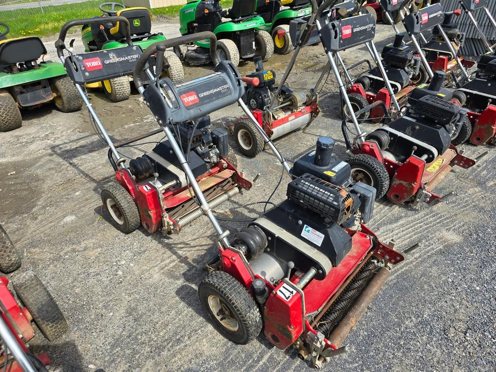 2-Toro Groundmaster 1000 Mowers (AS IS)