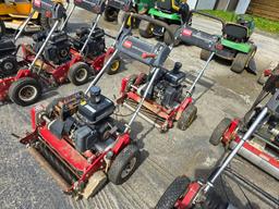 2-Toro Groundmaster 1000 Mowers (AS IS)