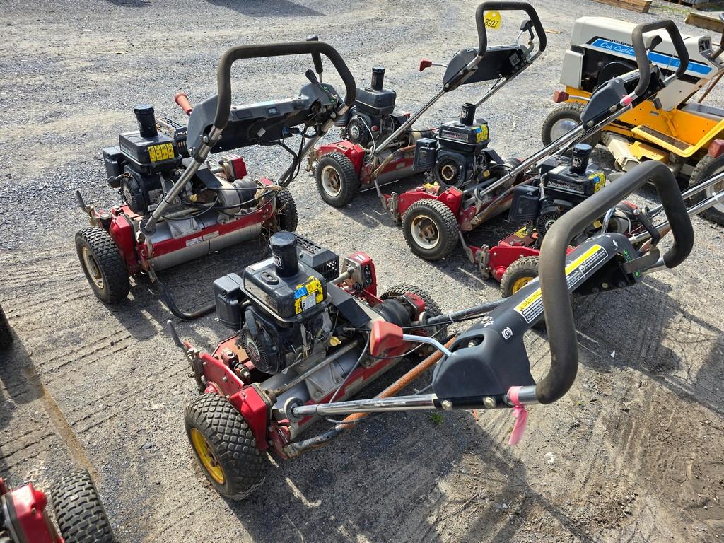 2-Toro Groundmaster 1000 Mowers (AS IS)