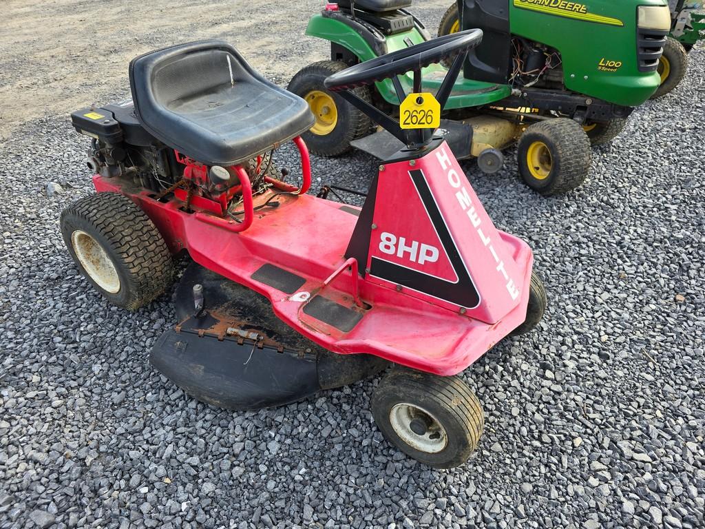 Homelite 8hp Riding Mower (AS IS)