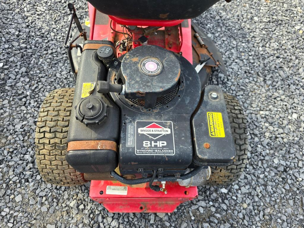 Homelite 8hp Riding Mower (AS IS)