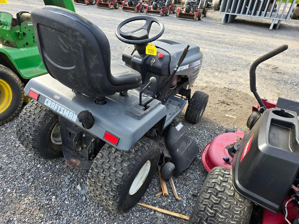 Craftsman 15.5 hp. Riding Mower (AS IS)