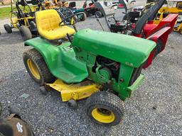 John Deere 38" Riding Mower (AS IS)