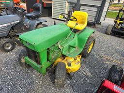 John Deere 38" Riding Mower (AS IS)