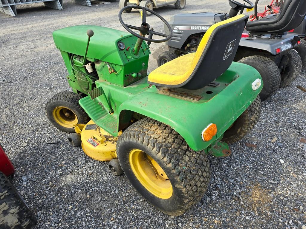 John Deere 38" Riding Mower (AS IS)