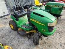 John Deere L110 Riding Mower (AS IS)