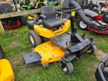 2010 Cub Cadet Z force Zero Turn Mower (RUNS)(DEALER TRADE IN)